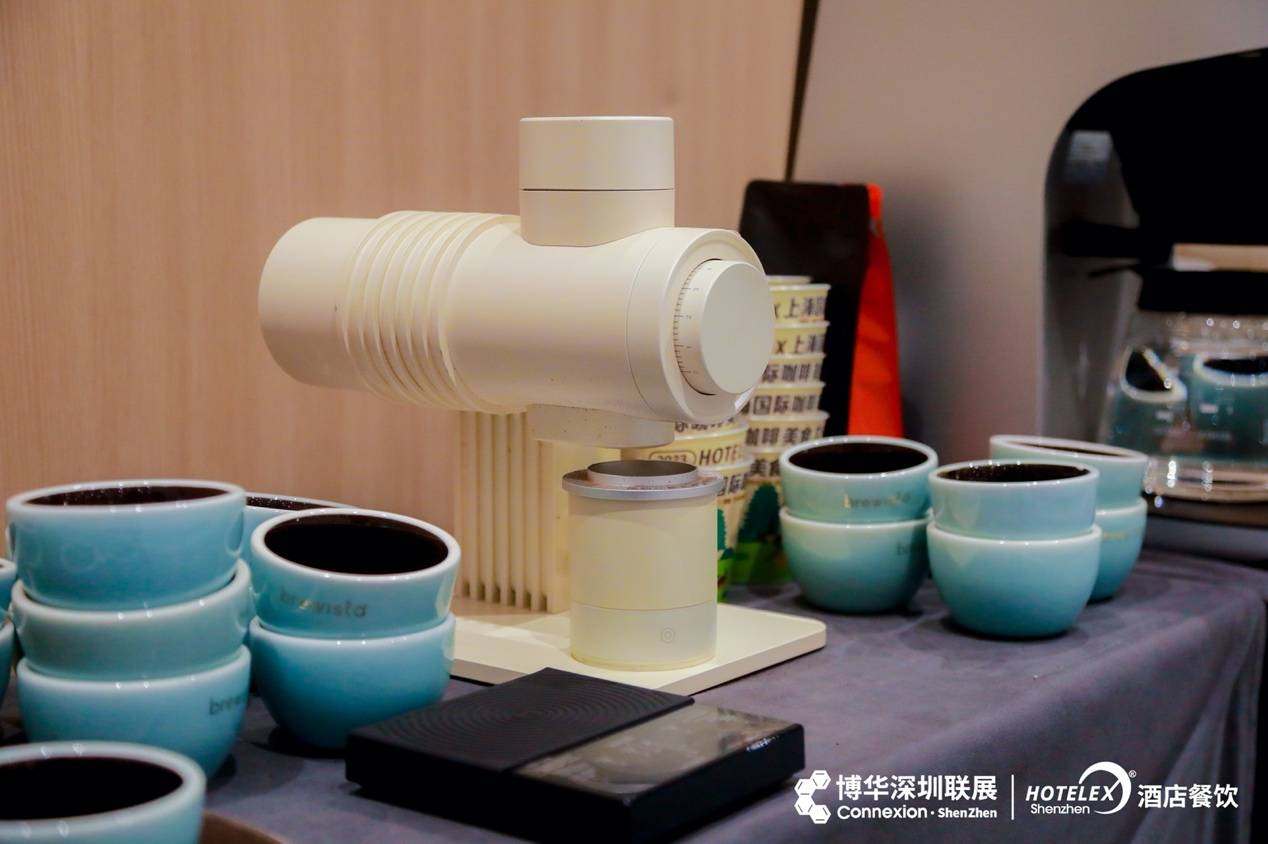 rsetto百胜图E6磨豆机诠释咖啡之美麻将胡了CVA咖啡价值峰会深圳启航Ba(图7)