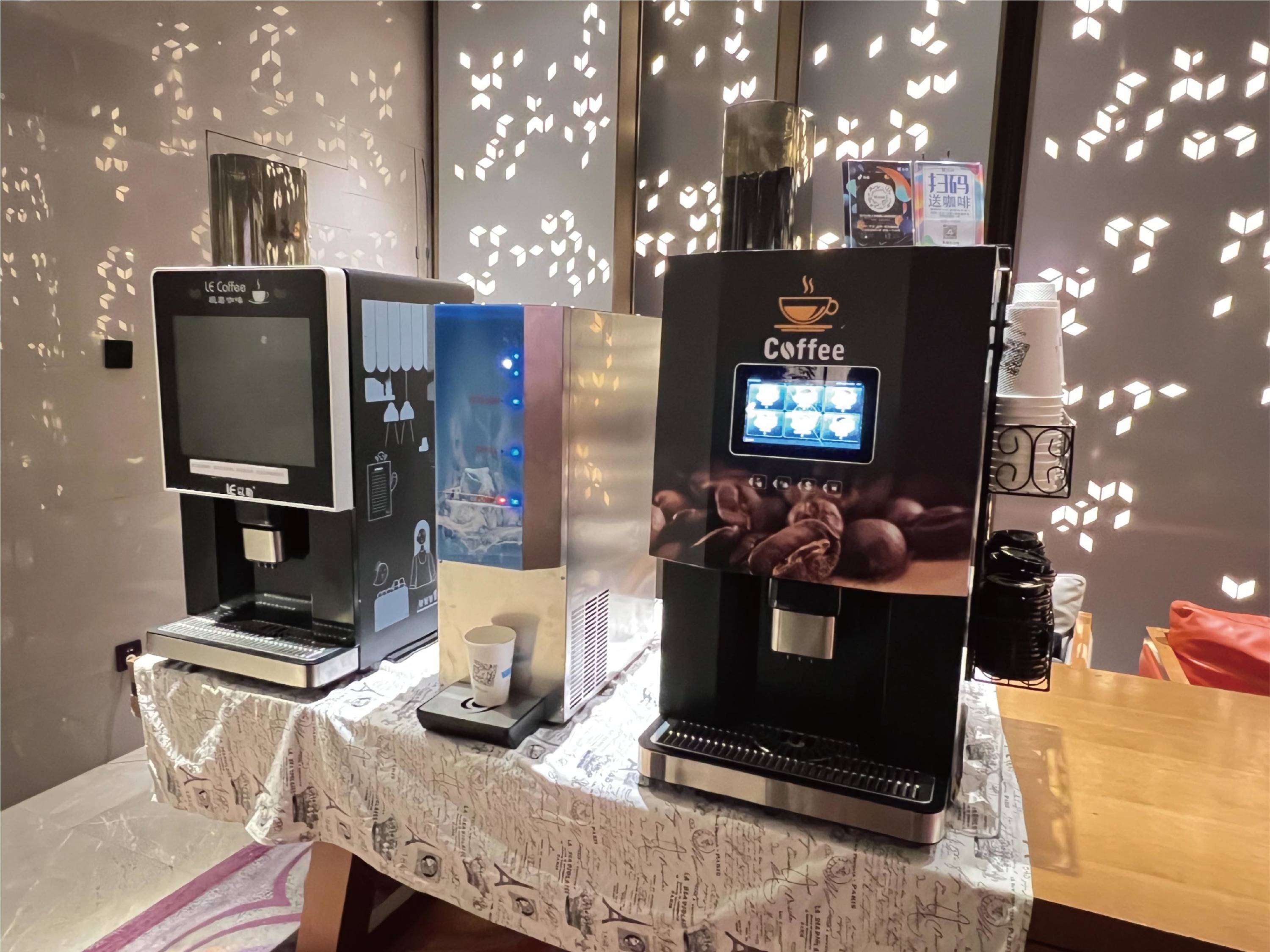 啡机 开启便捷咖啡生活PG麻将胡了杭州以勒咖(图3)