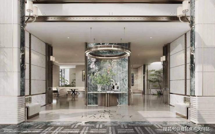 址在售户型营销中心最新价格周边配套容积率楼盘小区详情麻将胡了保利外滩启PARK77售楼处电线首页网站地(图19)